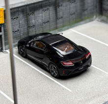 Load image into Gallery viewer, LCD 1:64 Black JDM NSX Racing Sports Coupe Model Diecast Metal Car