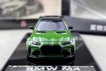 Load image into Gallery viewer, SW 1:64 Green M4 ADRO BODY KIT Coupe Sports Model Diecast Metal Car New Collection