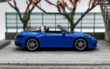 Load image into Gallery viewer, MINIGT 1:64 Blue 911 Targa Convertible Sports Model Diecast Metal Car #610 New