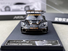 Load image into Gallery viewer, HKM 1:64 Black Carbon 911 GT3 R 992 Rennsport SKYE Model Diecast Metal Car