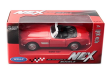 Load image into Gallery viewer, WELLY 1:36 1956 507 Convertible Racing Sports Model Diecast Toy Metal Car BN