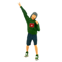 Load image into Gallery viewer, 1:64 Painted Figure Mini Model Miniature Resin Diorama Sand Gym Man Lady Sports