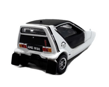 Load image into Gallery viewer, 1:76 White Bond Bug Three Wheeled Sports Vintage Model Diecast Metal Car New Collection
