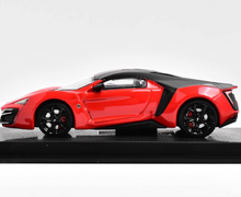 Load image into Gallery viewer, Smallcarart 1:64 Lykan Hypersport Racing Diecast Model Metal Car New