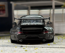 Load image into Gallery viewer, 1:64 Black Carbon RWB 993 Racing Sports Classic Model Diecast Metal Car New Collection