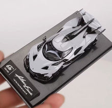 Load image into Gallery viewer, SCArt 1:64 Gray Intensa Emozione IE Racing Sports Model Diecast Metal Car New