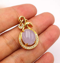 Load image into Gallery viewer, Nature Jade Phoenix Pendant Necklace Gift Jewelry charm Blessing Lucky Jewelry