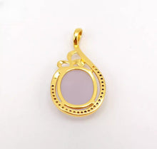 Load image into Gallery viewer, Nature Jade Water Drop Pendant Necklace Gift Jewelry charm Blessing Lucky New b