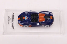 Load image into Gallery viewer, CM 1:64 Dark Blue Elva Super Racing Sports Model Toy Diecast Metal Car Box