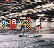 Load image into Gallery viewer, 1:64 Painted Figure Mini Model Miniature Resin Diorama Sand Skate Board Couple