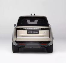 Load image into Gallery viewer, LCD 1:18 Gold 2022 Range Rover SV SUV Sports Model Diecast Metal Car New Collection