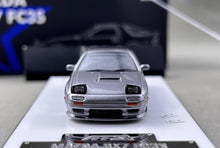 Load image into Gallery viewer, ATS 1:64 Silver RX7 FC FC3S MK2 Hatchback Sports Model Diecast Metal Car New Collection