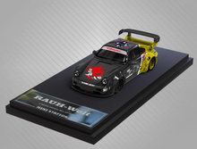 Load image into Gallery viewer, MS 1:64 RWB 964 GT SAMURAI 2077 Figure Sports Model Diecast Metal Car New Collection