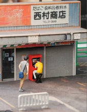 Load image into Gallery viewer, 1:64 Painted Figure Mini Model Miniature Resin Diorama Arcade Machine Boy Set
