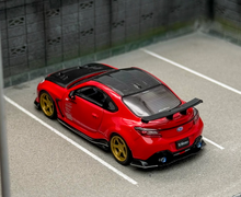 Load image into Gallery viewer, CM 1:64 JDM Red BRZ Varis Arising Racing Sports Model Diecast Metal Car New Collection
