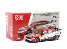 Load image into Gallery viewer, XCARTOYS 1:64 Lynk & Co 03 TCR #36 Racing Sports Model Diecast Metal Car