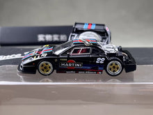 Load image into Gallery viewer, SH 1:64 Black Martini F40 LM #22 Sports Model Diecast Metal Car New Collection