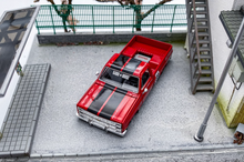 Load image into Gallery viewer, MINIGT Kaido 1:64 Red Silverado Pickup Truck Sport Model Diecast Metal Car New