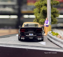 Load image into Gallery viewer, Minigt 1:64 Black Shelby GT500 Dragon Snake Sports Model Diecast Metal Car New Collection