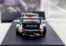 Load image into Gallery viewer, SW 1:64 Black RWB 964 #90 Classic Sports Model Diecast Metal Car New Collection