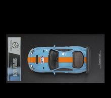 Load image into Gallery viewer, TM 1:64 JDM Supra A80Z Gulf Racing Sports Figure Model Diecast Metal Car New