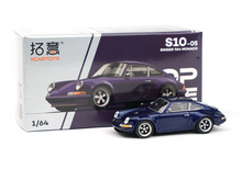 Load image into Gallery viewer, Poprace 1:64 Monaco Singer 964 Racing Sports Model Diecast Metal Car New Collection