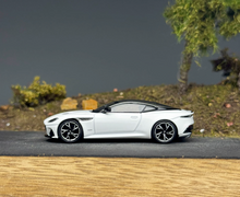 Load image into Gallery viewer, Minigt 1:64 White Martin DBS Coupe Sports Model Diecast Metal Car New Collection