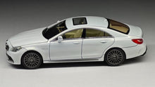 Load image into Gallery viewer, Mortal 1:64 White CLS 63 4 Matic Sedan Sports Model Diecast Metal Car New Collection