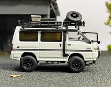 Load image into Gallery viewer, Autobots 1:64 White Delica Camper Off Road Van Model Diecast Metal Car BN