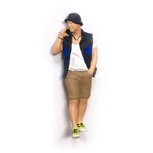 Load image into Gallery viewer, 1:64 Painted Figure Mini Model Miniature Resin Diorama Trendy Summer Caual Man