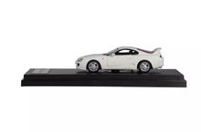 Load image into Gallery viewer, LCD 1:64 JDM Fast Supra A80 Coupe Racing Sports Model Diecast Metal Car New