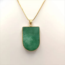 Load image into Gallery viewer, Nature Jade Pendant Necklace Gift Jewelry charm Blessing Lucky Newundefined