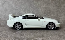 Load image into Gallery viewer, LCD 1:18 White JDM Supra A80 Coupe Racing Sports Model Diecast Metal Car New