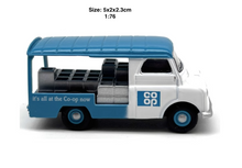 Load image into Gallery viewer, 1:76 CA Milk Carrier Delivery Truck Van Model Diecast Metal Car