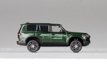 Load image into Gallery viewer, JKM 1:64 Green GX550 ORV SUV Sports Model Diecast Metal Car New Collection