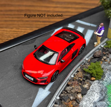 Load image into Gallery viewer, Masdi 1:64 Red 2022 R8 V10 Coupe Sports Model Diecast Metal Car New Collection