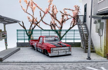 Load image into Gallery viewer, MINIGT Kaido 1:64 Red Silverado Pickup Truck Sport Model Diecast Metal Car New