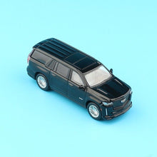 Load image into Gallery viewer, Masdi 1:64 Black Escalade Full Size SUV Sports Model Diecast Metal Car New Collection