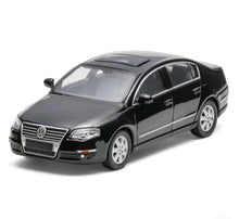 Load image into Gallery viewer, SC 1:64 Black VW Magotan B6 Sedan Sports Model Diecast Metal Car New Collection
