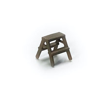 Load image into Gallery viewer, 1:64 Painted Figure Mini Model Miniature Resin Diorama Sand Nail drill repairman