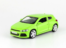 Load image into Gallery viewer, CCA 1:38 VW Scirocco R Racing Sports Hatchback Model Toy Diecast Metal Car BN
