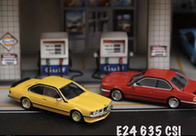 Load image into Gallery viewer, SW 1:64 E24 635 CSI Couple Classic Sports Model Diecast Metal Car New