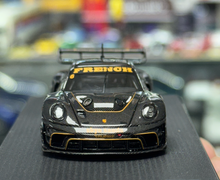 Load image into Gallery viewer, HKM 1:64 Black Carbon 911 GT3 R 992 Rennsport SKYE Model Diecast Metal Car New Collection