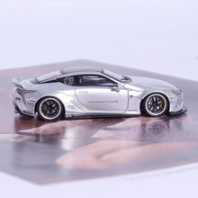 Load image into Gallery viewer, Master 1:64 JDM Silver LC500 LB Widebody Sports Model Diecast Metal Car New