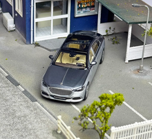 Load image into Gallery viewer, ARBox 1:64 Silver 2021 S680 Maybach Luxury Sedan Model Diecast Metal Car New