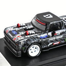 Load image into Gallery viewer, SW 1:64 1977 F150 Hoonigan Pickup Truck Sports Model Diecast Metal Car New