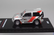 Load image into Gallery viewer, Inno 1:64 Silver Pajero Evolution Ralliart SUV Model Diecast Metal Car New