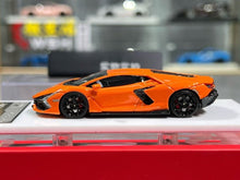 Load image into Gallery viewer, 1:64 Orange Revuelto Racing Sports Model Diecast Resin Car New Collection