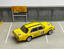 Load image into Gallery viewer, Liberty 1:64 Yellow 300SEL W109 Classic Sedan Sport Model Diecast Metal Car