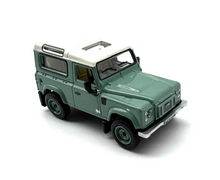 Load image into Gallery viewer, 1:76 Green Defender 90 SUV Off Road Classic Model Diecast Metal Car BN